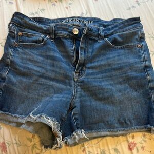 American Eagle Jean Shorts Women’s Dark Wash